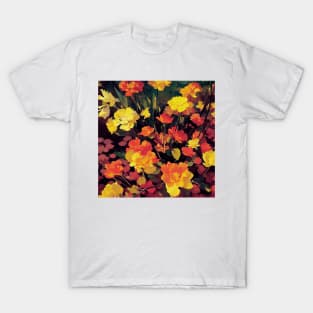 Marigolds in the Sun T-Shirt